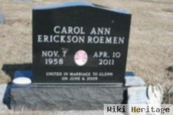 Carol Ann Erickson Roemen