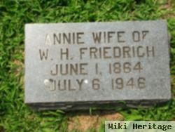 Annie Friedrich