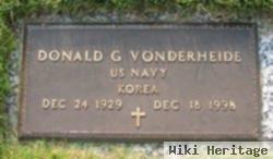 Donald George Vonderheide