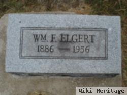 William F. Elgert