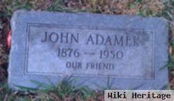 John Adamek