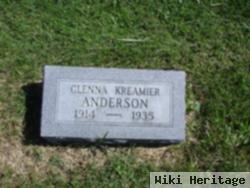 Glenna Kreamier Anderson