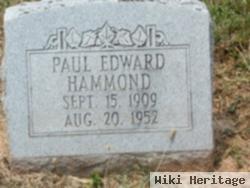 Paul Edward Hammond