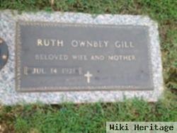 Ruth Ownbey Gill