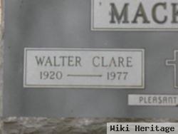 Walter Clare Macklem