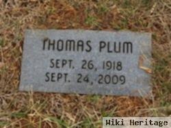 Thomas "tom" Plum