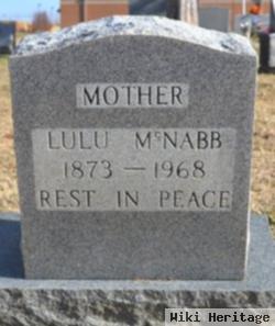 Lulu Mcnabb