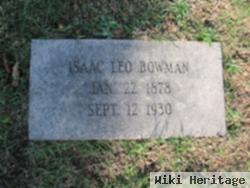 Isaac Leo Bowman