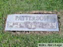 Rose A. Patterson