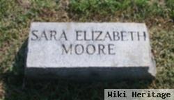 Sara Elizabeth Moore