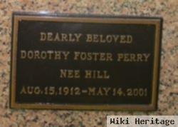 Dorothy Marie Hill Perry