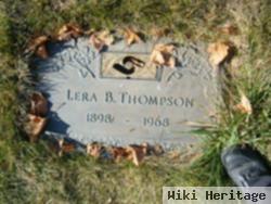 Lera B Thompson