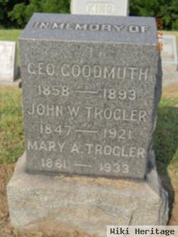 John Wesley Trogler