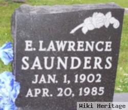 E Lawrence Saunders