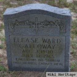 Elease Ward Galloway