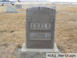 John Jay Erfle, Sr