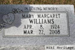 Mary Margaret Mcleod Williams