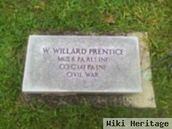W Willard Prentice