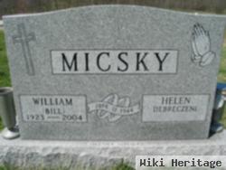 William "bill" Micsky