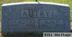 Alma F Autry