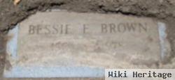 Bessie E Brown