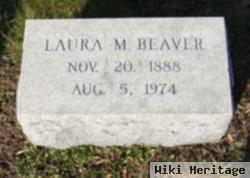 Laura M Beaver