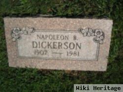 Napoleon B Dickerson