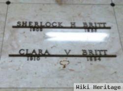 Sherlock H Britt