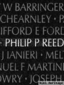 Corp Philip Paul Reed