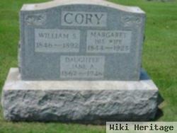 Jane A Cory