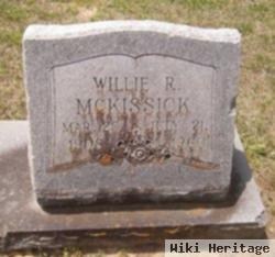 Willie Ruth Mckissick