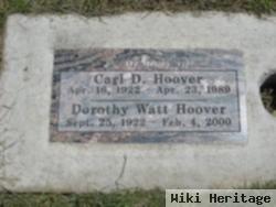 Carl D. Hoover