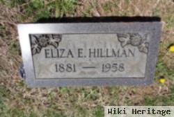 Eliza E. Robinson Hillman