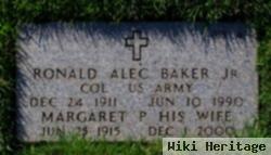 Ronald Alec Baker, Jr