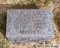 Minnie Frances Congrave Kitts