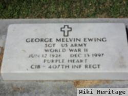 George Melvin Ewing