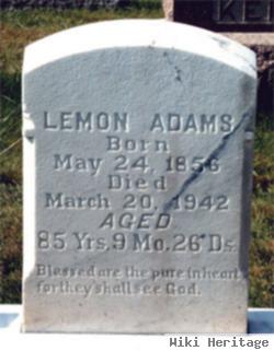 Lemon Adams