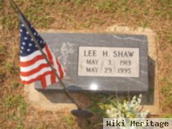 Lee H Shaw