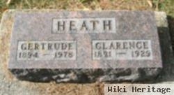 Gertrude "gertie" Messerschmidt Heath