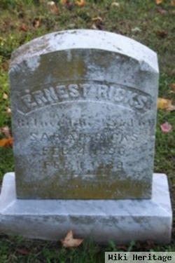 Ernest Ricks