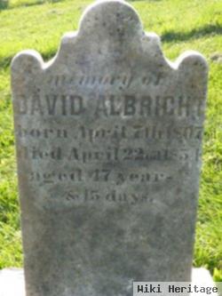 David Albricht