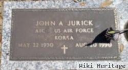 John A Jurick