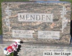 John J Menden