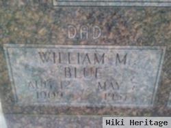 William M "blue" Scearce