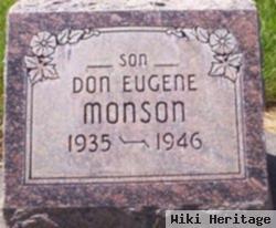 Don Eugene Monson