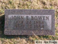 John E. Bowen