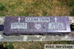 Josephine Marie Christenson Clemetson