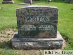 Anna E Worton