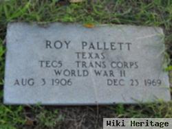 Roy Pallett