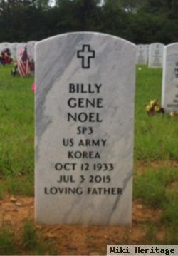 Billy Gene Noel